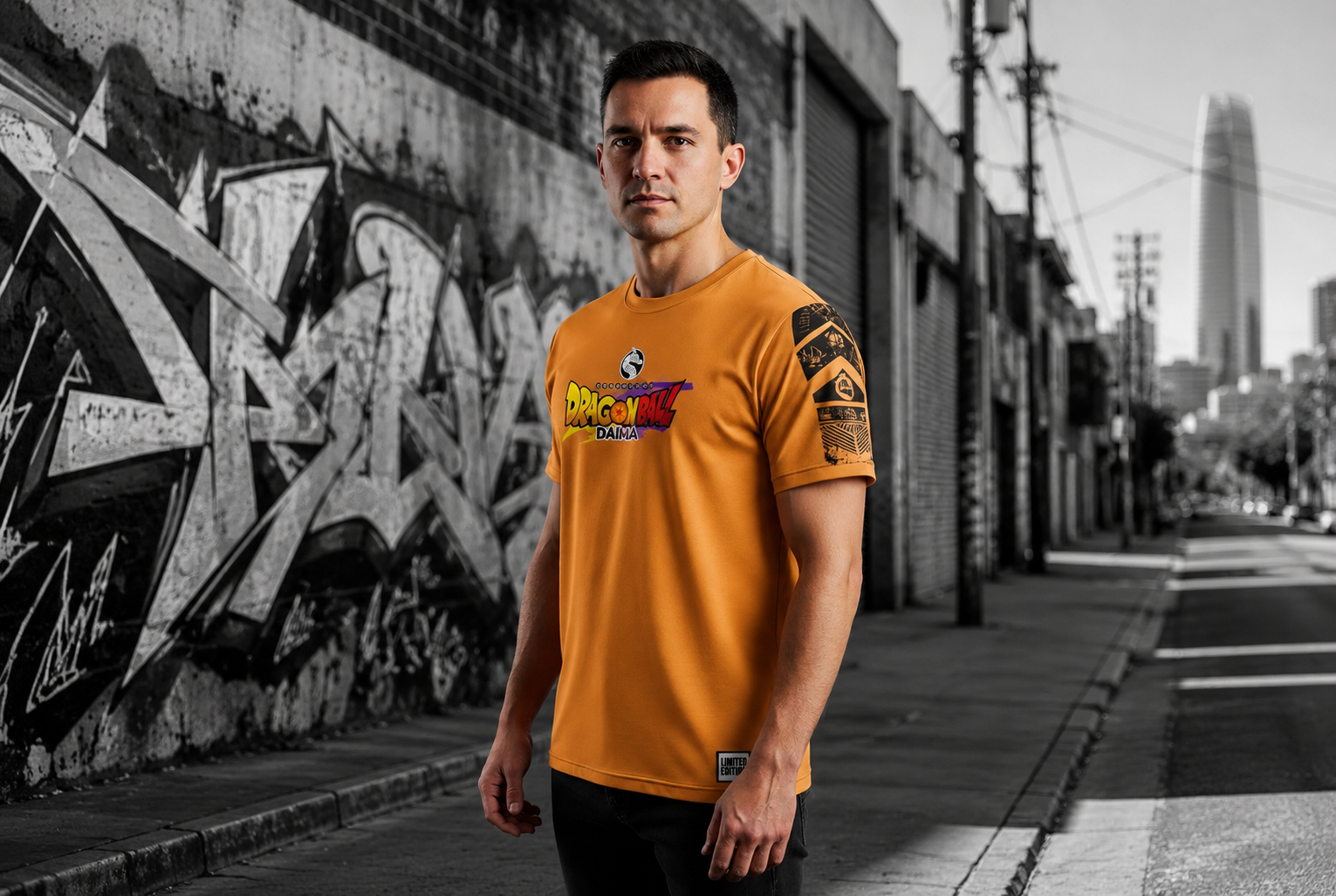 Polera Dragon Ball Daima – Edición Anime | Brave Districts